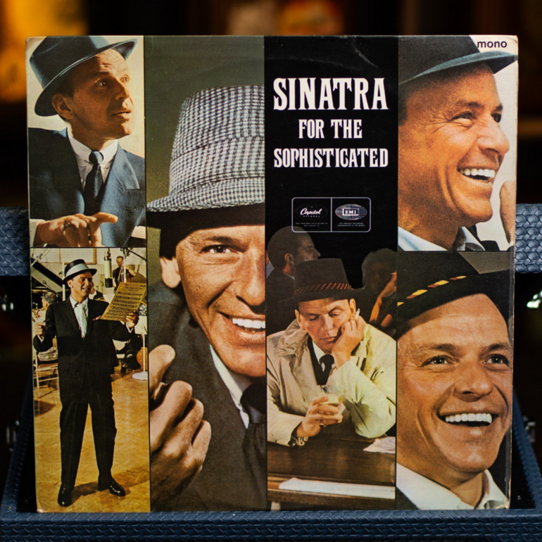 Купить виниловую пластинку Frank Sinatra Sinatra For The