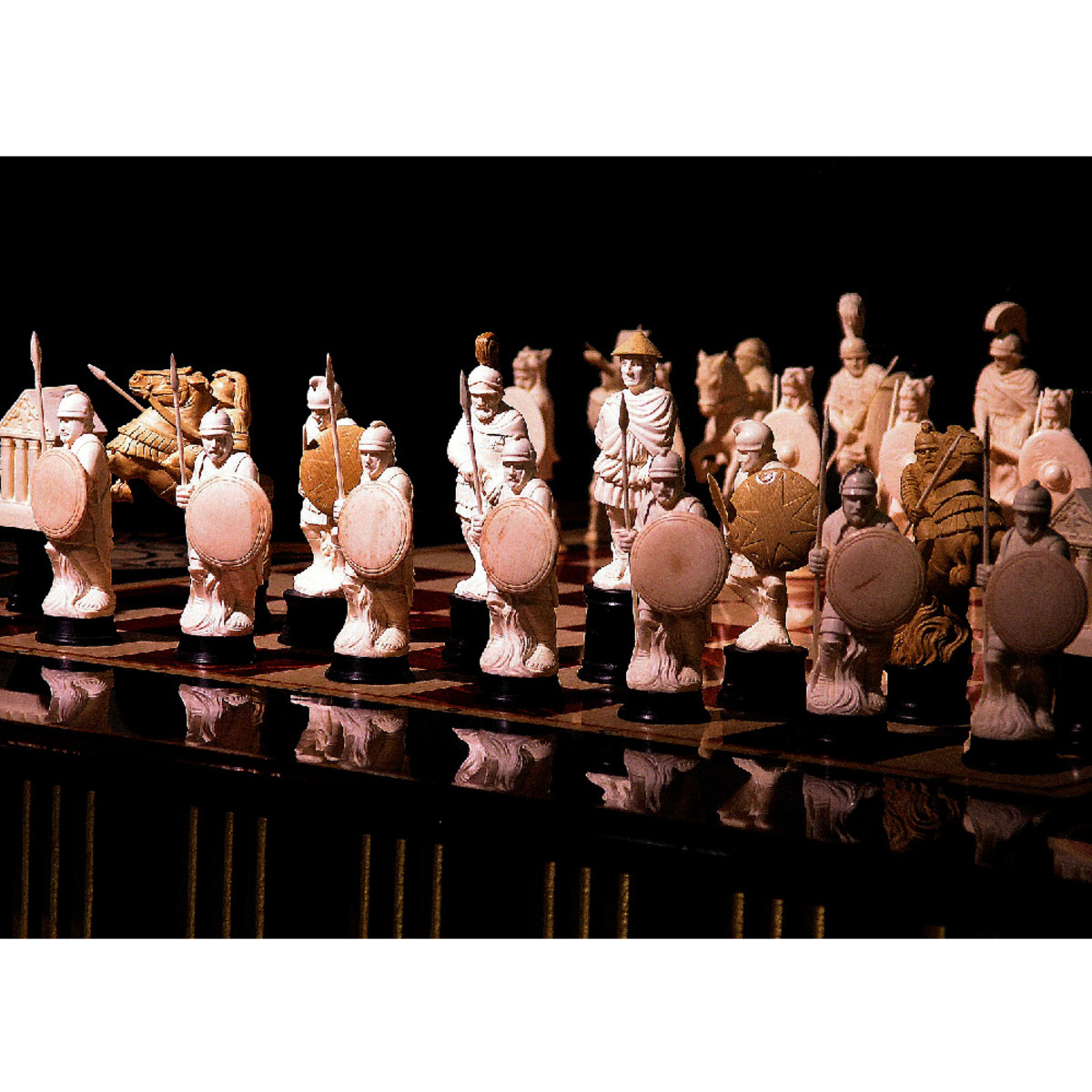 Элитные изделия из рога в подарок