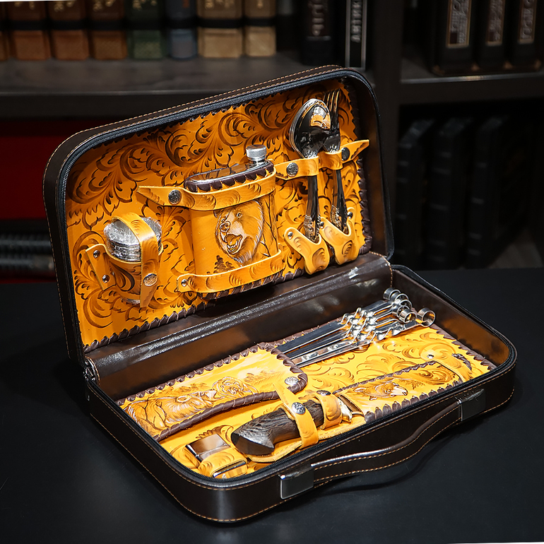 Роскошный охотничий набор